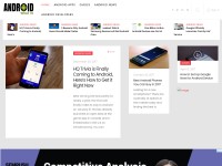 Desktop screenshot for whatandroidis.com