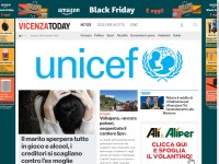 Desktop screenshot for vicenzatoday.it