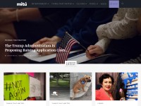 Desktop screenshot for wearemitu.com