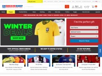 Desktop screenshot for uksoccershop.com