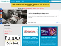 Desktop screenshot for 101bookmark.com