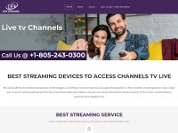 Desktop screenshot for channels-tv-live.com