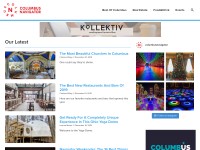 Desktop screenshot for columbusnavigator.com