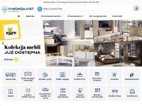 Desktop screenshot for mebelpunkt.pl