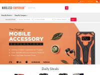 Desktop screenshot for wirelessemporium.com