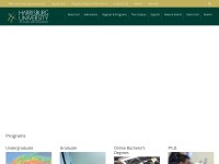 Desktop screenshot for harrisburgu.edu