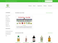 Desktop screenshot for herbalist.com