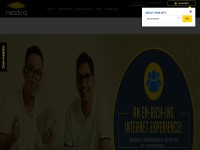 Desktop screenshot for nextraworld.com