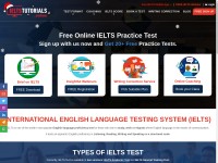 Desktop screenshot for ieltstutorials.online