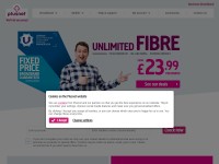 Desktop screenshot for plus.com