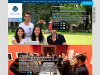 Desktop screenshot for iteso.mx
