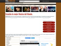 Desktop screenshot for newmusicas.com