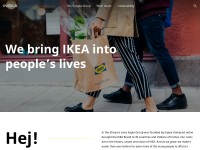 Desktop screenshot for ingka.com