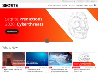 Desktop screenshot for seqrite.com