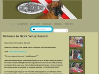 Desktop screenshot for hawkvalleyboxers.com
