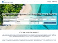 Desktop screenshot for reservadevuelos.es