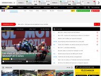 Desktop screenshot for motorsport.com