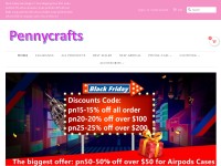 Desktop screenshot for pennycraftsstudio.com