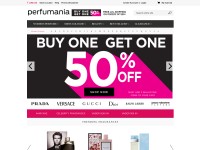 Desktop screenshot for perfumania.com