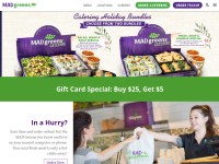 Desktop screenshot for madgreens.com