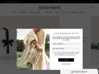 Desktop screenshot for brahmin.com