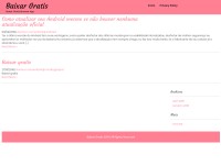 Desktop screenshot for baixargratis.co