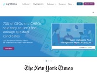 Desktop screenshot for eightfold.ai