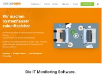 Desktop screenshot for server-eye.de