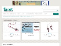 Desktop screenshot for facetjewelry.com