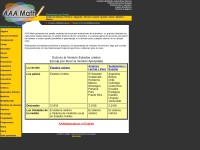 Desktop screenshot for aaamatematicas.com