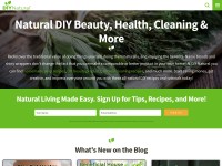 Desktop screenshot for diynatural.com
