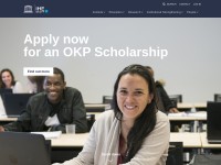 Desktop screenshot for un-ihe.org