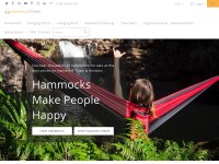 Desktop screenshot for hammocktown.com