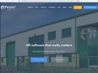 Desktop screenshot for peoplehr.com