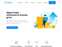 Desktop screenshot for wigzo.com