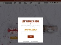 Desktop screenshot for manlybands.com