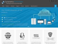 Desktop screenshot for synametrics.com