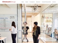 Desktop screenshot for omnicomgroup.com