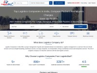 Desktop screenshot for logisticmart.com
