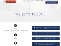 Desktop screenshot for cddcisb.com