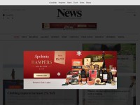 Screenshot of theportugalnews.com