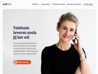 Desktop screenshot for voipgrid.nl