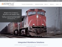 Desktop screenshot for everifile.com