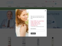 Desktop screenshot for skincareheaven.com