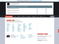 Desktop screenshot for automarket.ro