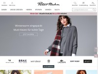 Desktop screenshot for peterhahn.de