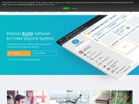Desktop screenshot for polarion.com