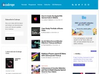 Desktop screenshot for tympanus.net