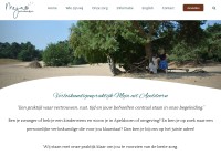 Screenshot of mejaverloskundigen.nl