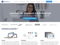 Desktop screenshot for questionpro.com